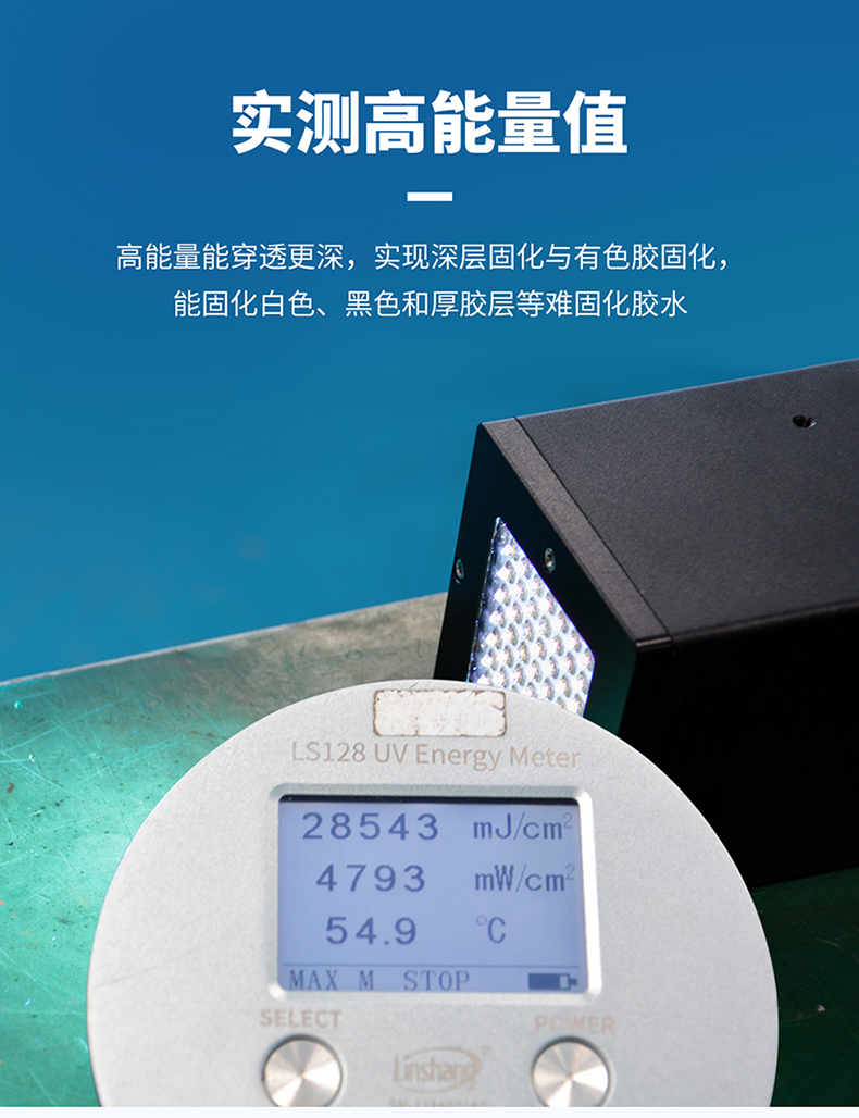 喬丹—獨立電控50x50面光源365nm風冷UVLED固化燈P-5050詳情頁_07.jpg