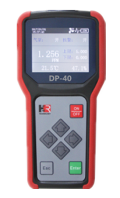 DP-40型數(shù)字式壓差測試儀