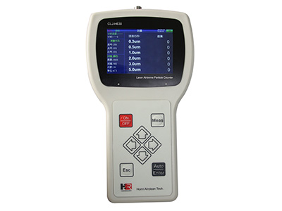 關于流量傳感器在粒子計數(shù)器中的作用